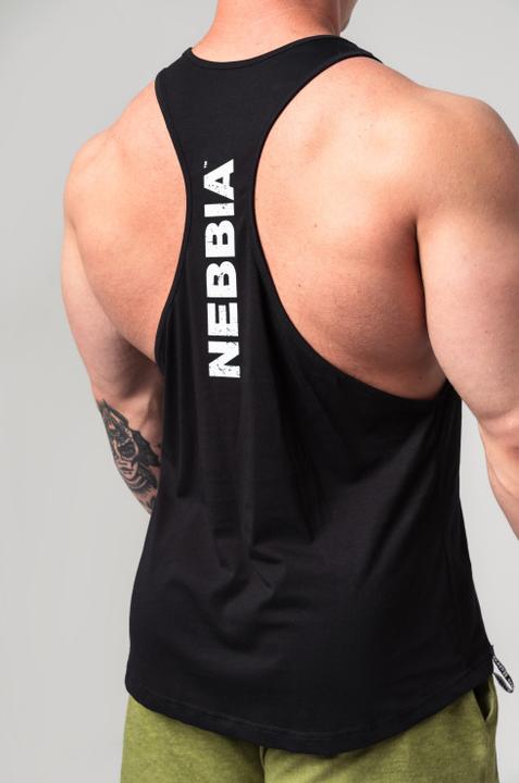 Actual product image Nebbia Flexin 360 fitness tank top - black (XL)