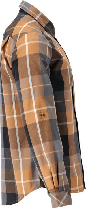 Immagine prodotto Mascot Camicia di flanella personalizzata 22904 a quadri marrone noce taglia S (XS)