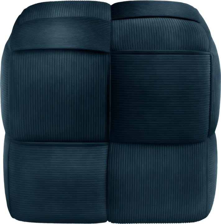 Actual product image CLP Sitzhocker Cordstoff Forinta