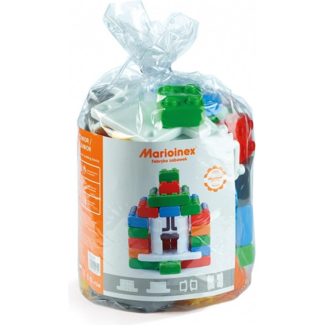 Marioinex Bausteine Junior B Ricks 40 Stück Windows +