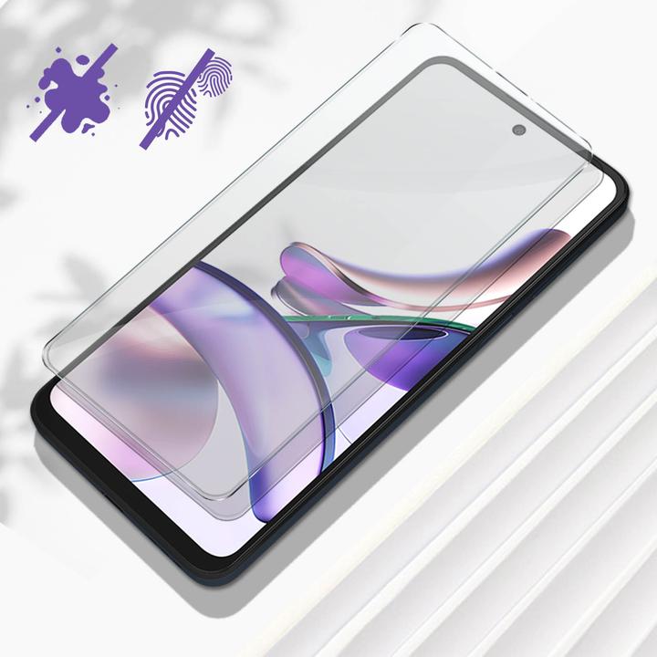 Produktbild Avizar 9H Härtegrad Glas-Displayschutzfolie (1 Stück, Motorola Moto G34)