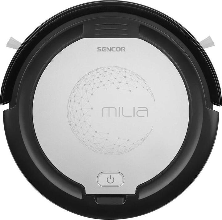 Produktbild Sencor SRV 1000SL robot vacuum 0.2 L Bagless Black, Silver