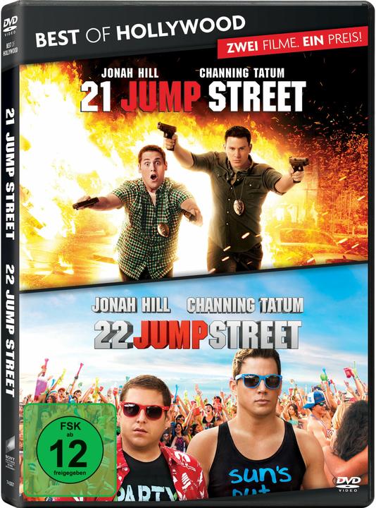 Best of Hollywood: 21 Jump Street 22 Jump Street (DVD, 2015, Deutsch)