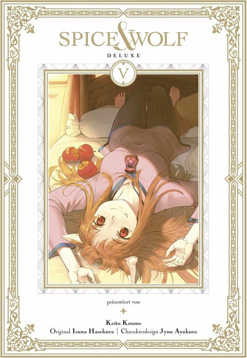 Actual product image Panini Spice & Wolf Deluxe 05 (German, Isuna Hasekura, Keito Koume, 2025)