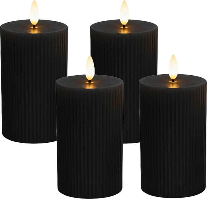 Produktbild Relaxdays 4x LED-Kerzen (4x)