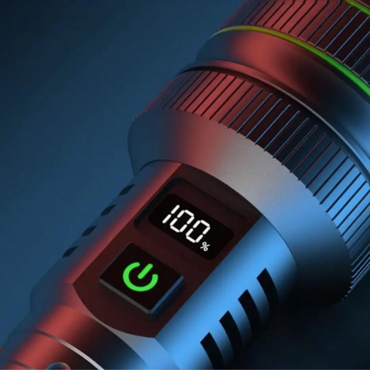 Produktbild Omada Taschenlampe 10000LM (18 cm, 10000 lm)