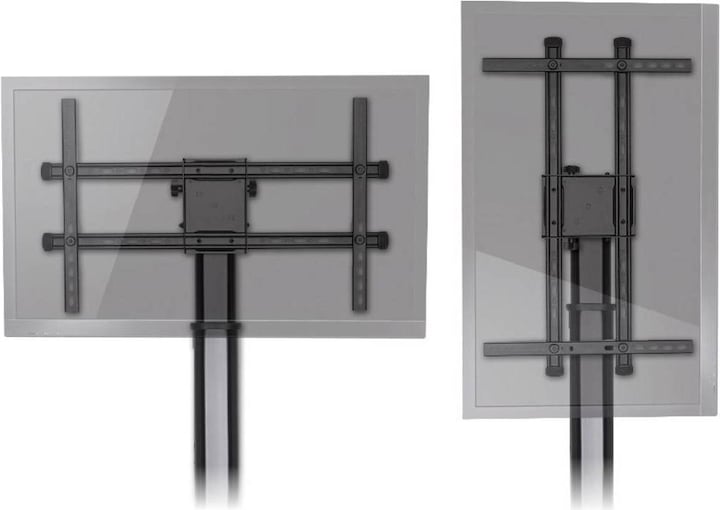 Produktbild myWall TV Rollwagen 94,0 cm (37) 177,8 (70) Neigbar+Schwenkbar (70", 50 kg)
