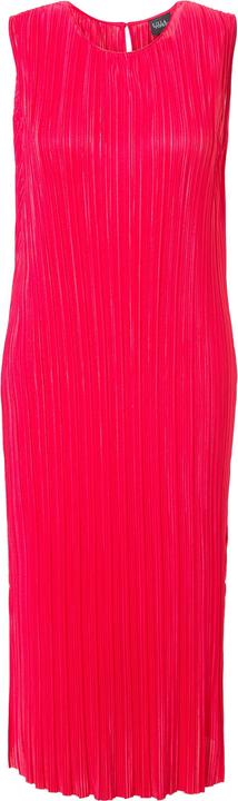 Image du produit Ulla Popken Robe midi plissée, sans manches, décolleté rond (60)