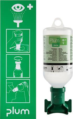 Plum Eye wash station 500ml NaCl