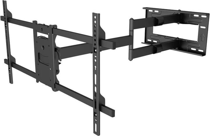 myWall TV Wandhalterung Vollbewegliche XL Wandhalter für LCD TV (Wand, 90", 50 kg)