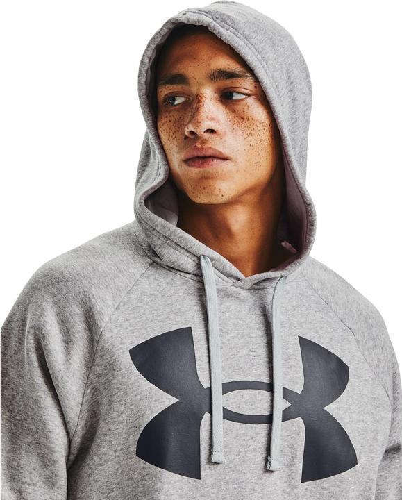 Produktbild Under Armour Rival Fleece Big Logo Trainingskapuzenpullover Herren (S)