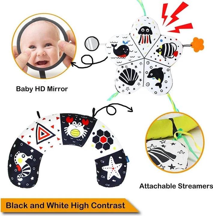 Produktbild Activity Board Baby Kissen Hochkontrast