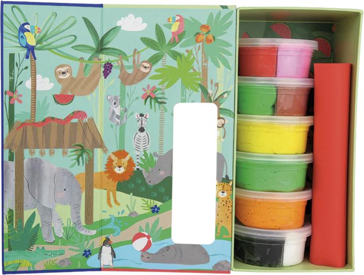 Produktbild ‎Floss & Rock Jungle Clay & Play (50P6137)