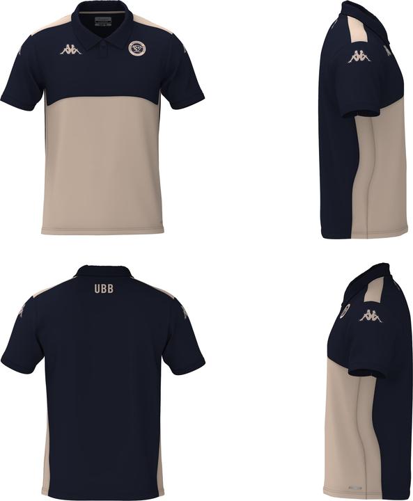 Produktbild Kappa Polo Union Bordeaux-Bègles Angatem 8 2024/25 (L)
