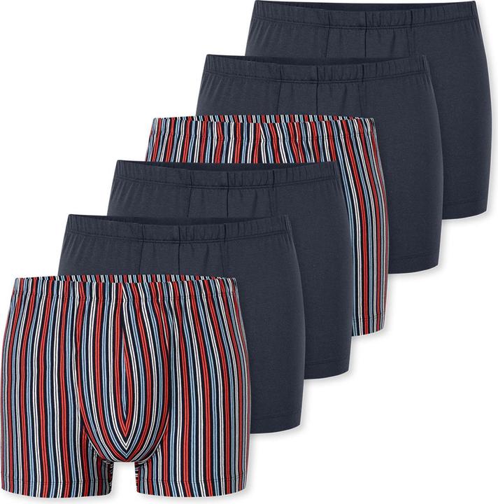 Schiesser 6er Pack 95/5 Essentials - Cotton Retro Short / Pant (L, 6er Pack)