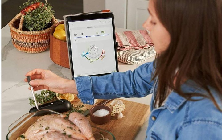 Image du produit Mastrad Meat it plus 2.0 Thermomètre à barbecue Bluetooth