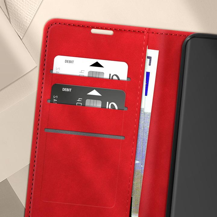 Produktbild Avizar Soft Touch Kunstlederhülle Series (Xiaomi Redmi Note 13 Pro+)