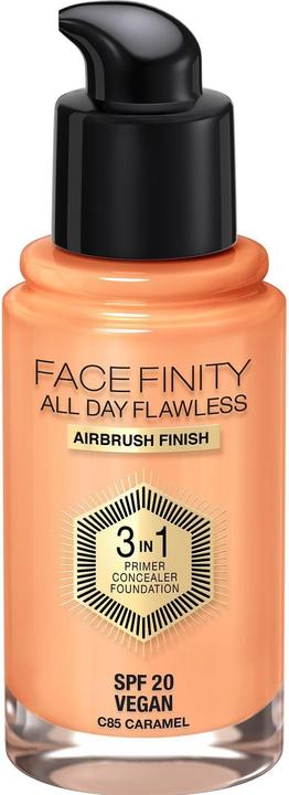Produktbild Max Factor Facefin All Day Flaw Make Up No 85 (C85 Caramel)