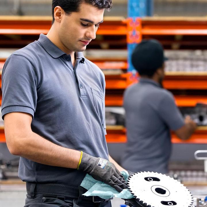 Immagine prodotto Tork Panni per la pulizia a basso contenuto di pelucchi in secchiello W10 a 1 velo 190491 Quantità: 800 (800 pz.)