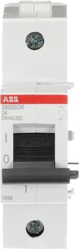 Produktbild ABB Arbeitsstromauslöser 24VAC/DC S800-SOR24