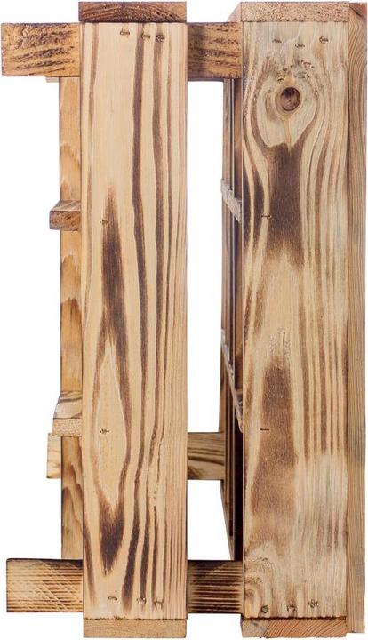 Produktbild Holz Zollhaus Flaschenregal Kiefer, Braun 50 x 40 cm (12 Flaschen, 23 x 50 x 40 cm)