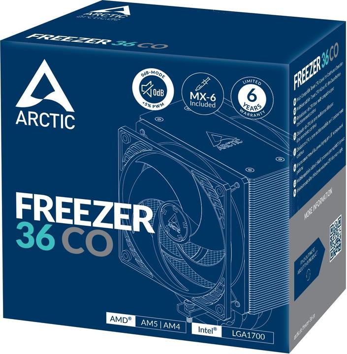 Produktbild Arctic Freezer 36 CO (159 mm)