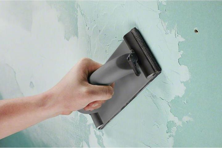 Actual product image Bosch Professional Zubehör Hand grinder with handle and sp