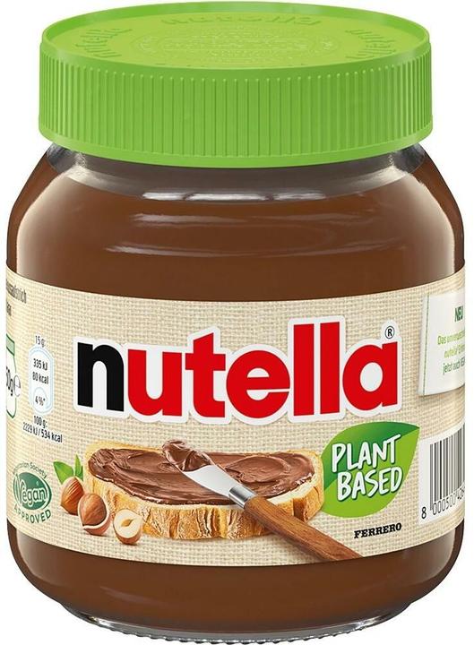 Image du produit Nutella Crème de nougat à base de plantes (350 g)