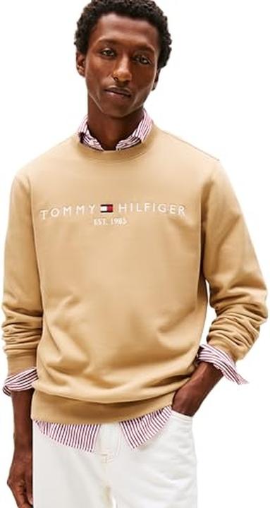 Image du produit Tommy Hilfiger Sweatshirt logo authentique et durable (3XL)
