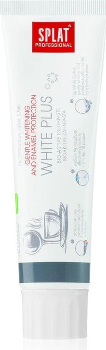Image du produit Splat Profes Whit Plus dentifrice TB 100g (100 ml)