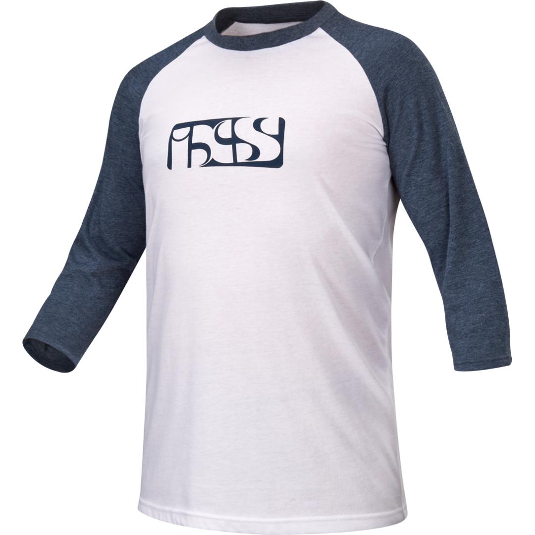 Thumbnail - iXS, Herren, Velotrikot, Brand 3/4 6.1 (M), Weiss, Blau, M