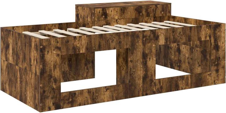 Produktbild vidaXL Bettrahmen (75 x 190 cm)