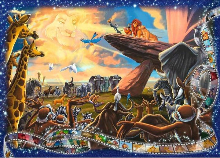 Produktbild Ravensburger Der König der Löwen (1000 Teile)