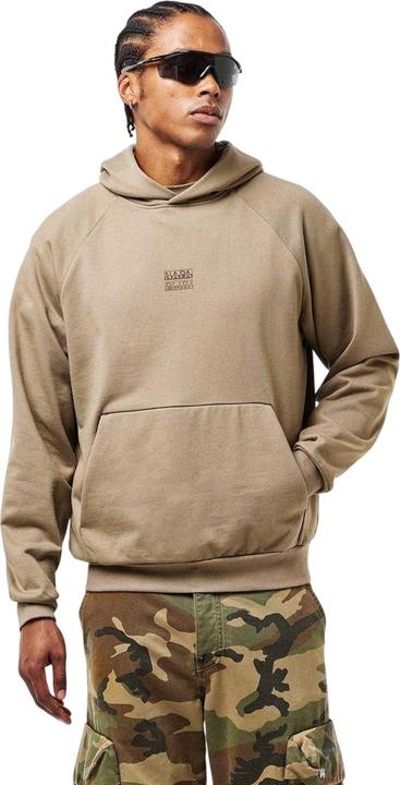Produktbild Napapijri Kapuzenpullover Baumwollmischung Raglanärmel (M)