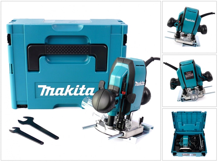 Actual product image Makita RP0900J 900W in Makpac router