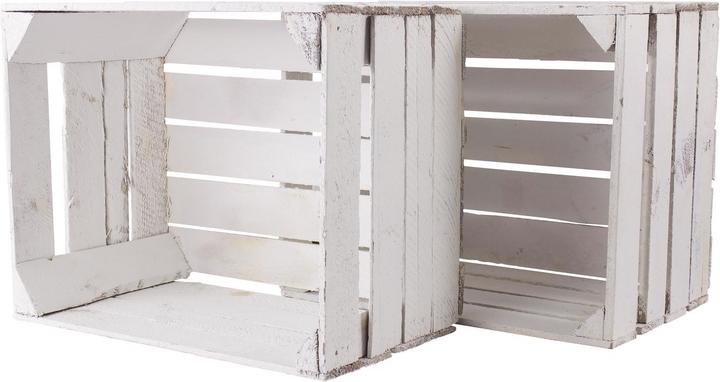 Immagine prodotto Holz Zollhaus Shabby (50 x 30 x 40 cm, 60 l)