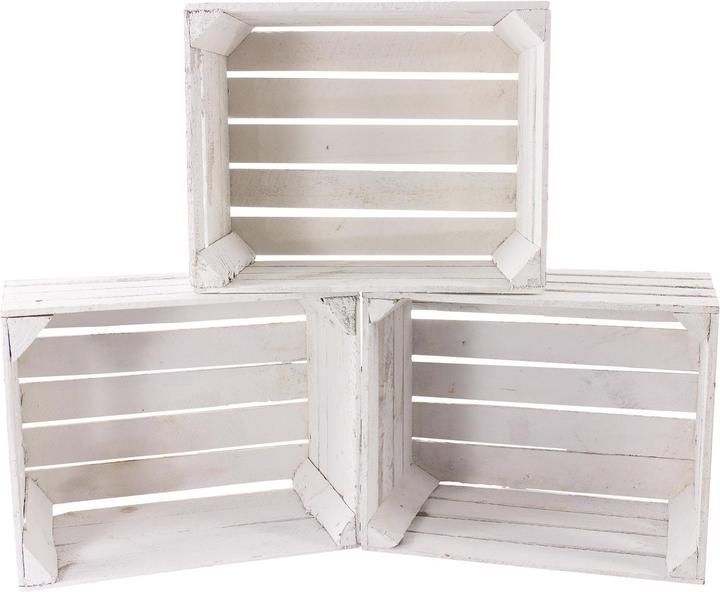 Immagine prodotto Holz Zollhaus Shabby (50 x 30 x 40 cm, 60 l)