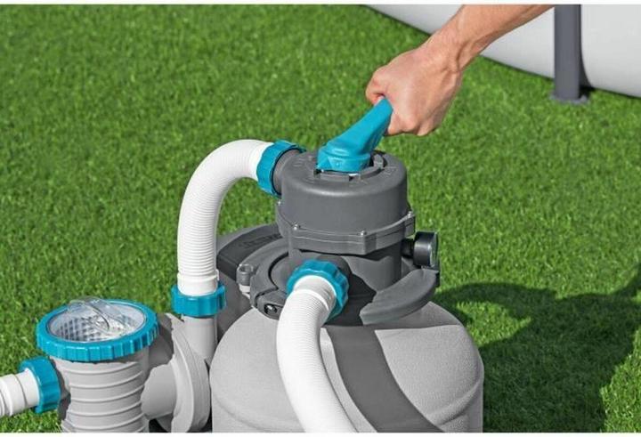 Productafbeelding Bestway Sandfilterpumpe 8.327 L
