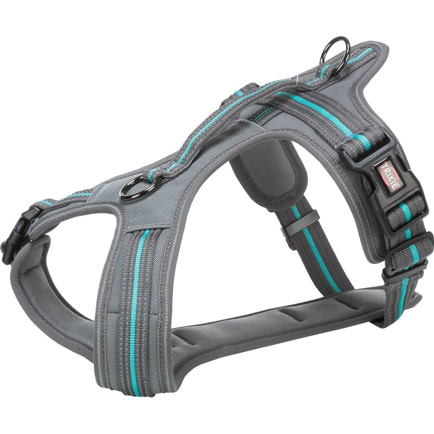 Trixie Fusion Touren-Geschirr (M, L, Hund, Hundesport), Halsband + Leine