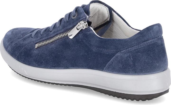 Immagine prodotto Legero Scarpe stringate da donna Suola in gomma sportiva Blu (44)