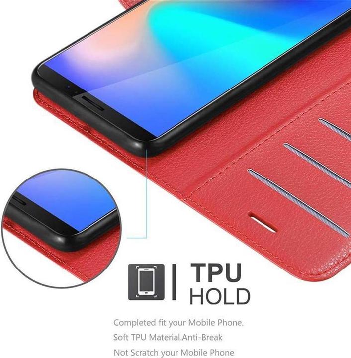 Image du produit Cadorabo Book avec fonction stand Cover (Samsung Galaxy J3 Pro)