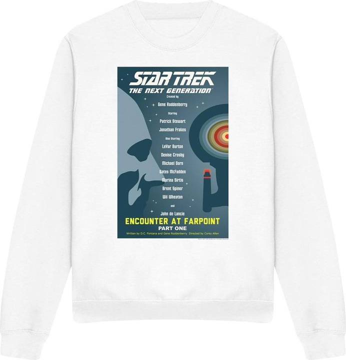 Immagine prodotto The Next Generation Season 1 Episode 1 Felpa Adulto Unisex (XXL)