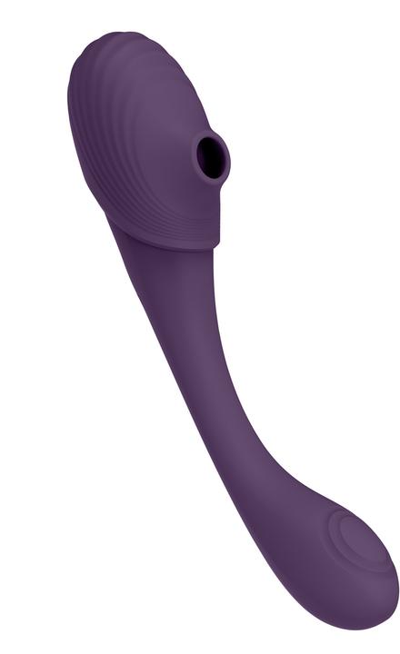Immagine prodotto Shots Double Ended Pulse Wave Air-Wave Bendable Vibrator