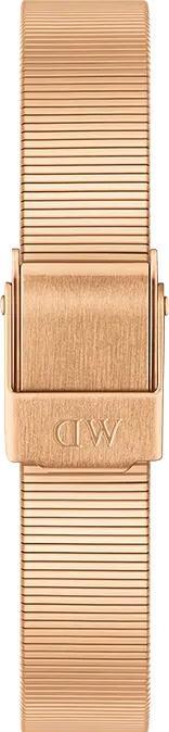 Produktbild Daniel Wellington Quadro Studio Rose Gold White (Analoguhr, 22 mm)