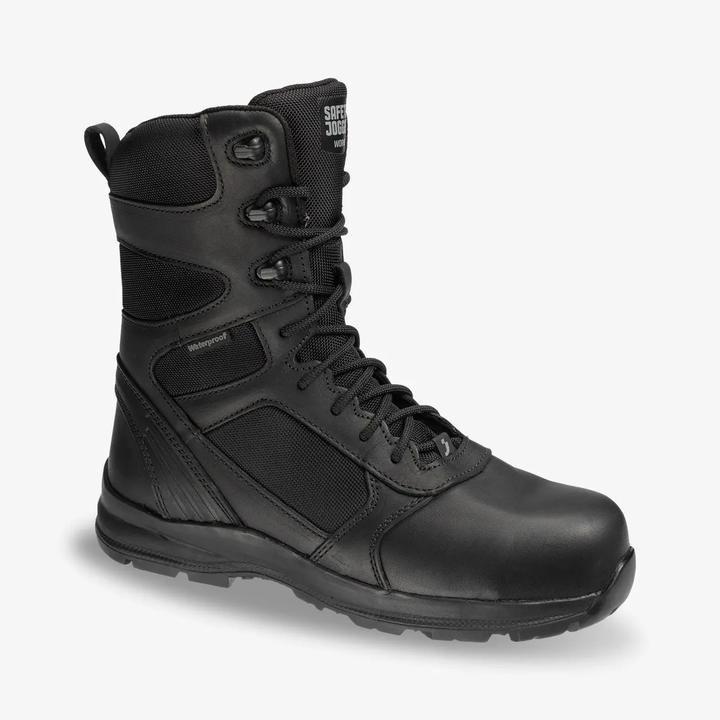 Produktbild Safety Jogger ST4400350 Hoher, leichter taktischer Allround-Stiefel schwarz (S3, 35, 36, 37, 38, 39, 40, 41, 42, 43, 44, 45, 46, 47)