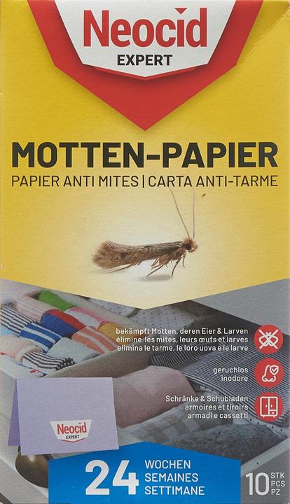 Immagine prodotto Neocid Motten-Papier