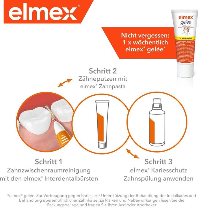 Immagine prodotto Elmex Blu, misura 3 (8 x, 3 mm)