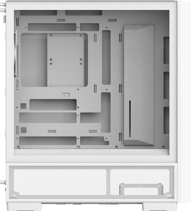 Actual product image Thermaltake Tt S380 TG ARGB Snow White (ATX, mATX, Mini-ITX)