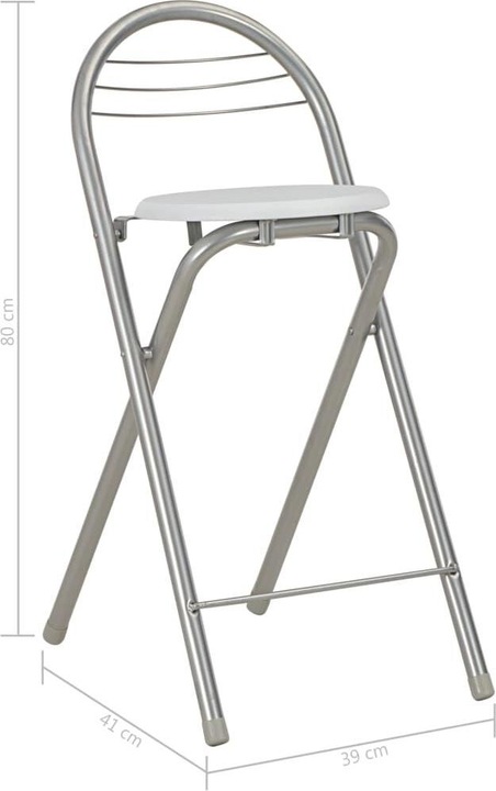 Actual product image VidaXL Nibelung (39 x 40 x 85 cm)