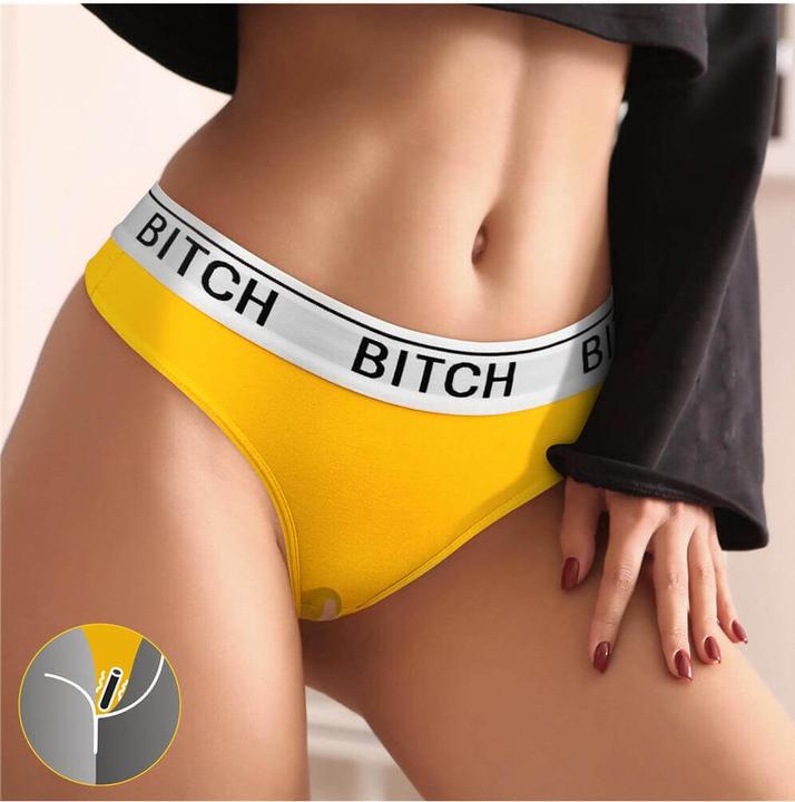 Image du produit Lovetoy Culotte ouverte avec boule vibrante et télécommande taille M